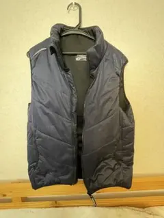 ワークマン FieldCore 中綿ベスト LL ネイビー 防寒ベスト