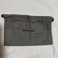 BALENCIAGAバレンシアガ グレー保存袋 - メルカリ