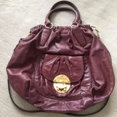 ミュウミュウ バッグ