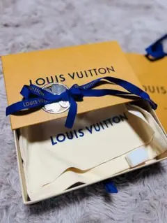 LOUIS VUITTON 購物袋 黃色