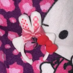 サンリオ シークレットミニカチューシャマスコットホルダー ハローキティ