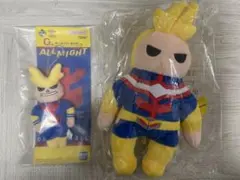 一番くじ ヒロアカ E賞 オールマイトぬいぐるみ　G賞 オールマイトねつけ