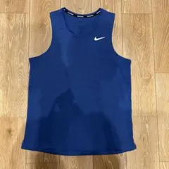 NIKE RUNNING Dri-FIT タンクトップ ブルー Mのサムネイル