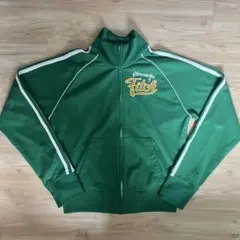 古着 メンズ ジャージ グリーン