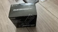 ゲームボーイアドバンスSP ブラック 本体