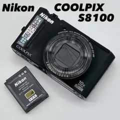 実写美⭕️良品【動作確認済み】Nikon COOLPIX S8100 BLACK Nikon Coolpix S8100 (Black) - CNET