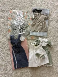 リカちゃん　アウトフィット　まとめ売りのサムネイル