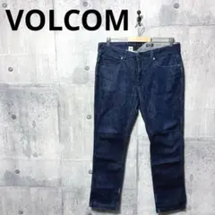 VOLCOM ボルコム メンズ タイトストレートデニム タイトストレートジーンズのサムネイル