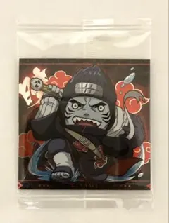 NARUTO シールウエハース4-24 干柿鬼鮫