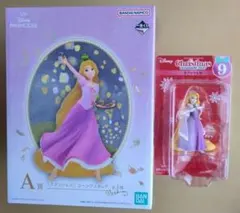 一番くじ　ディズニープリンセス　Dream in color A賞　ラプンツェル