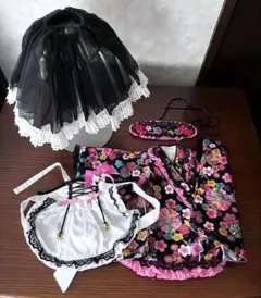 ドール ディーラー様製 MDD MSD 着物 浴衣 帯 バッグ セット - メルカリ
