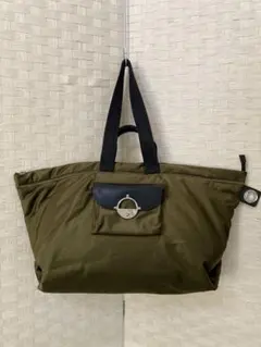 美品★ディーゼル・DIESEL★カーキ★トートバッグ