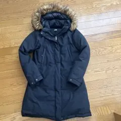 日本未入荷　ノースフェイス　レディース　ロングダウン　モッズコート　L 黒