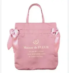 Maison de FLEUR トートバッグ