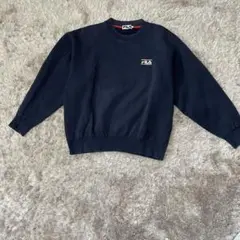 FILA フィラ　ヴィンテージ 90s スウェットネイビー