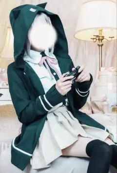 【値下げ可能】 七海千秋 コスプレ 衣装 靴 リュック付き