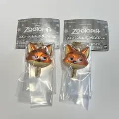 ズートピア アイスキャンディーチャーム ガチャガチャ ①
