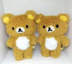 希少 平成レトロ サンエックス リラックマ マグネットぬいぐるみ