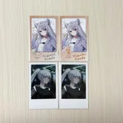 にじさんじ　樋口楓　チェキ風カード