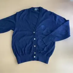 TRUSSARDI SPORT カーディガン ネイビー 42サイズのサムネイル