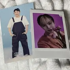 SEVENTEEN ウジ　チェキ　トレカ