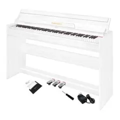 電子ピアノ kimfbay BL-580　引き取り可 電子ピアノ KIMFBAY 88鍵盤 BL-580