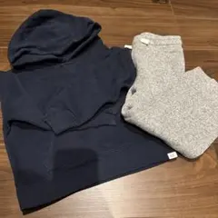 baby GAP ネイビー パーカー 4歳用 スウェットパンツ