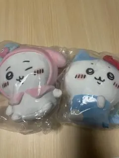 ちいかわ　マイメロ　　コラボ　ぬいぐるみ