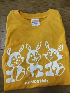 Analogfish Tシャツ イエロー XS