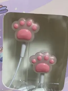 ★新品★肉球イヤホン 2個セット