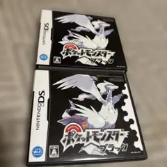 ポケットモンスター ブラック ⑧NintendoDS外箱付き