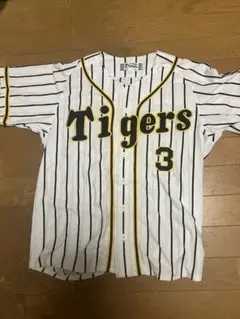 Tigers ユニフォーム 番号3 ストライプ