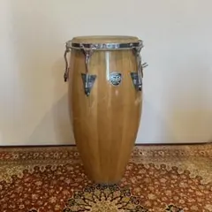 LP Cosmic Percussion コンガ 木製 天然皮 胴・頭部良好のサムネイル
