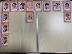 ヘア&メイクアップカード(1〜10)バラ売り