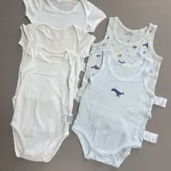メッシュ肌着 5枚セット 80