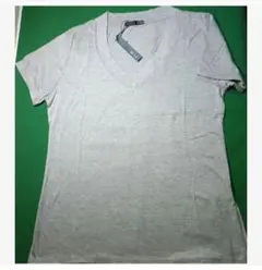 RULE グレー Vネック 半袖Tシャツのサムネイル