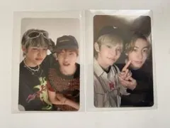 RIIZE ショウタロウ　ソヒ　アントン　ケミ　トレカ2枚組