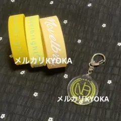 Novelbright 圭吾 ジャスティン アクリルキーホルダー 3個セット 商品詳細ページ | Novelbright official shop | 【FC限定