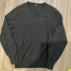鎌倉シャツ　Ｖネックセーター　（18ゲージ） スーパーエクストラファインメリノ