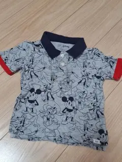 GAP Disney ミッキー プルート ポロシャツ 90cm