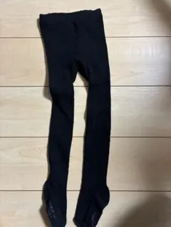 babyGap キッズ タイツ ブラック 4-5yrs