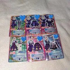 白銀リリィ ゲームカード