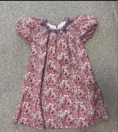 Jacadi Paris 花柄ワンピース 116cmのサムネイル