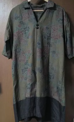 大島紬 ファッション