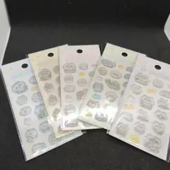 ちいかわベビー ミニミニぷっくりシール 全5種セット