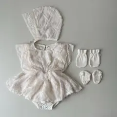 【最終価格】美品 manamama peekaboo xs 退院着 4点セット