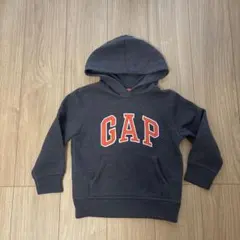 GAP グレー フード付きパーカー　110㎝