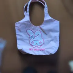 MY MELODY ピンクトートバッグ
