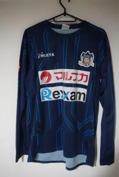 カマタマーレ讃岐　プラクティスシャツ　支給品　実使用品　Ｌ