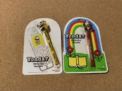 Yonda? 新潮文庫 ストラップ パンダ　2コセット